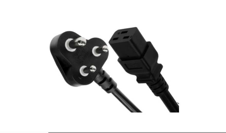 Three Pin Power Cord